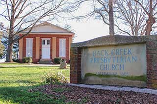 Back Creek Presbyterian Church